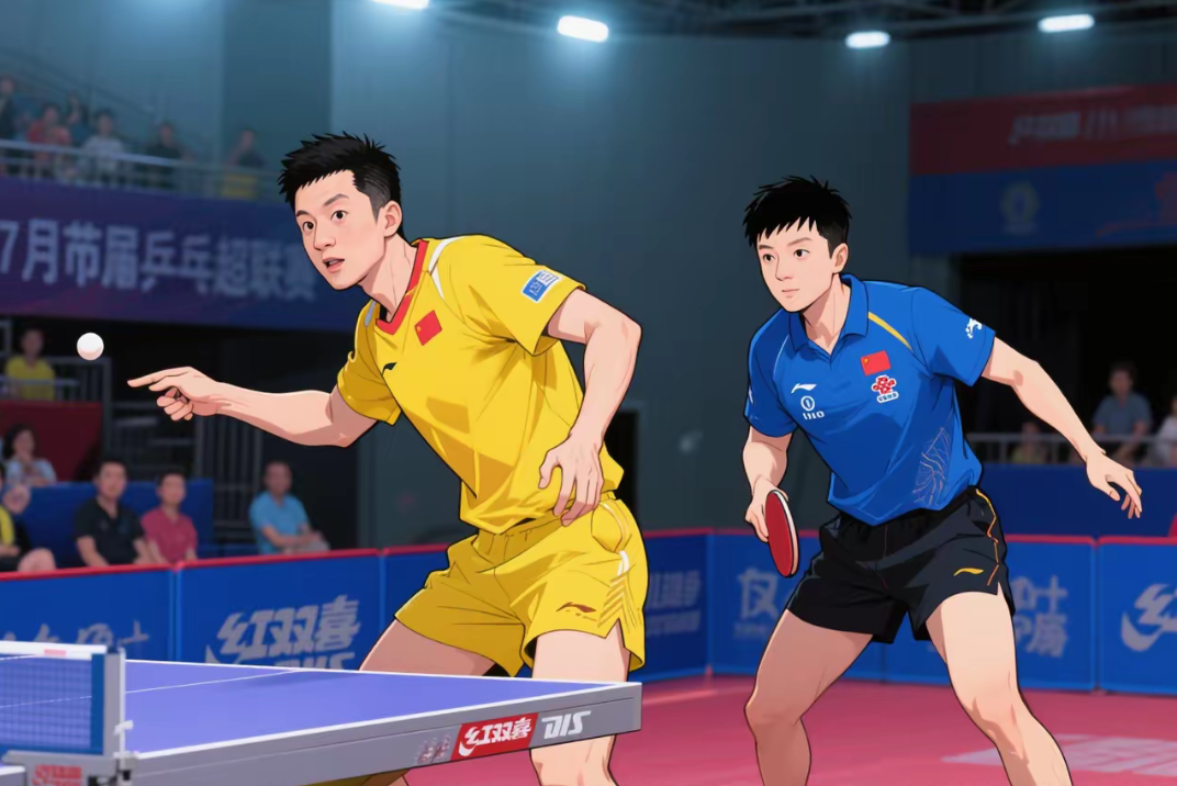 葡萄牙队横扫日本队，许昕惊艳四座