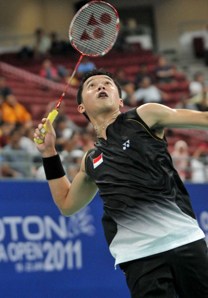 法国羽毛球队逆转印尼羽毛球队，陶菲克关键制胜