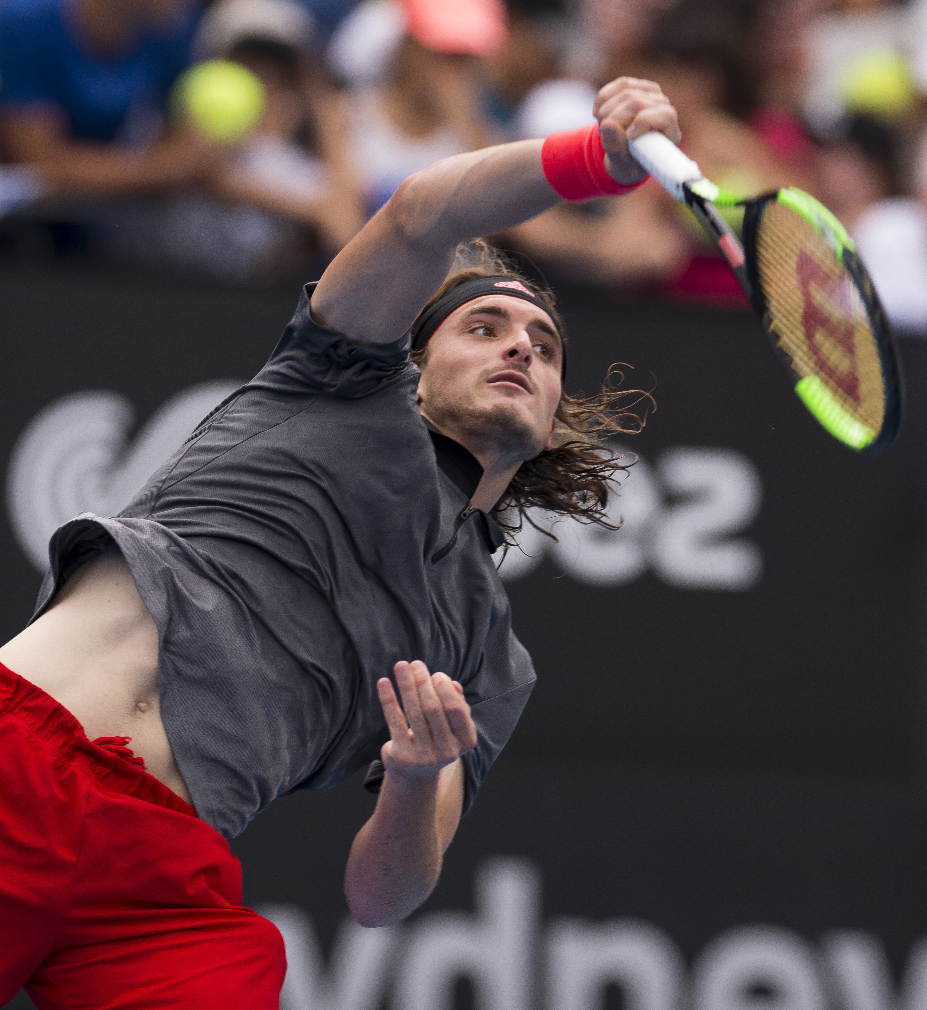 日本网球队强势德国网球队,西西帕斯高光表现 日本网球队强势德国网球队,西西帕斯高光表现